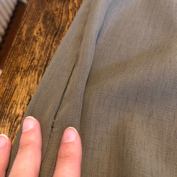 Army green pants - Picture 5 of 5